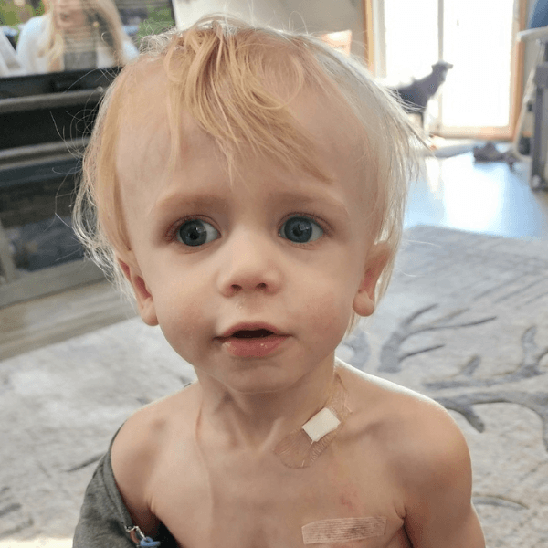 Picture of the recipient