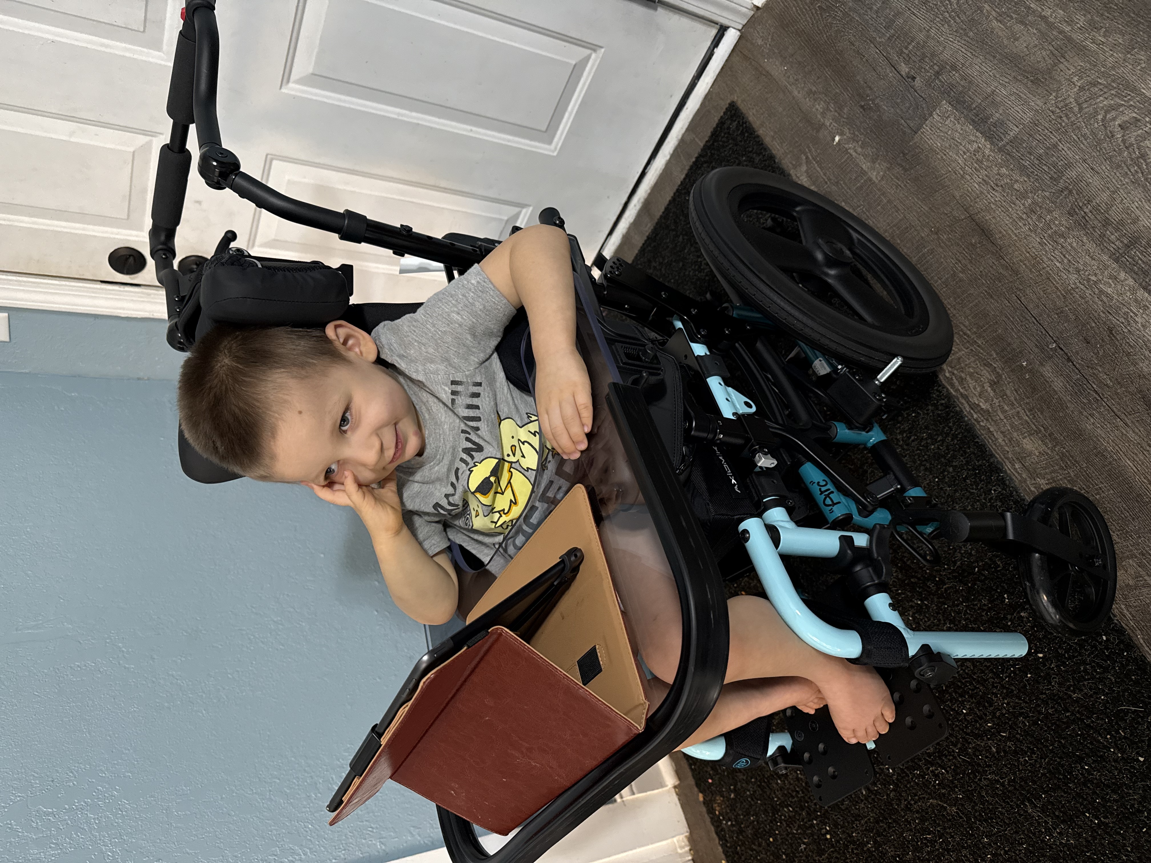 Picture of the recipient