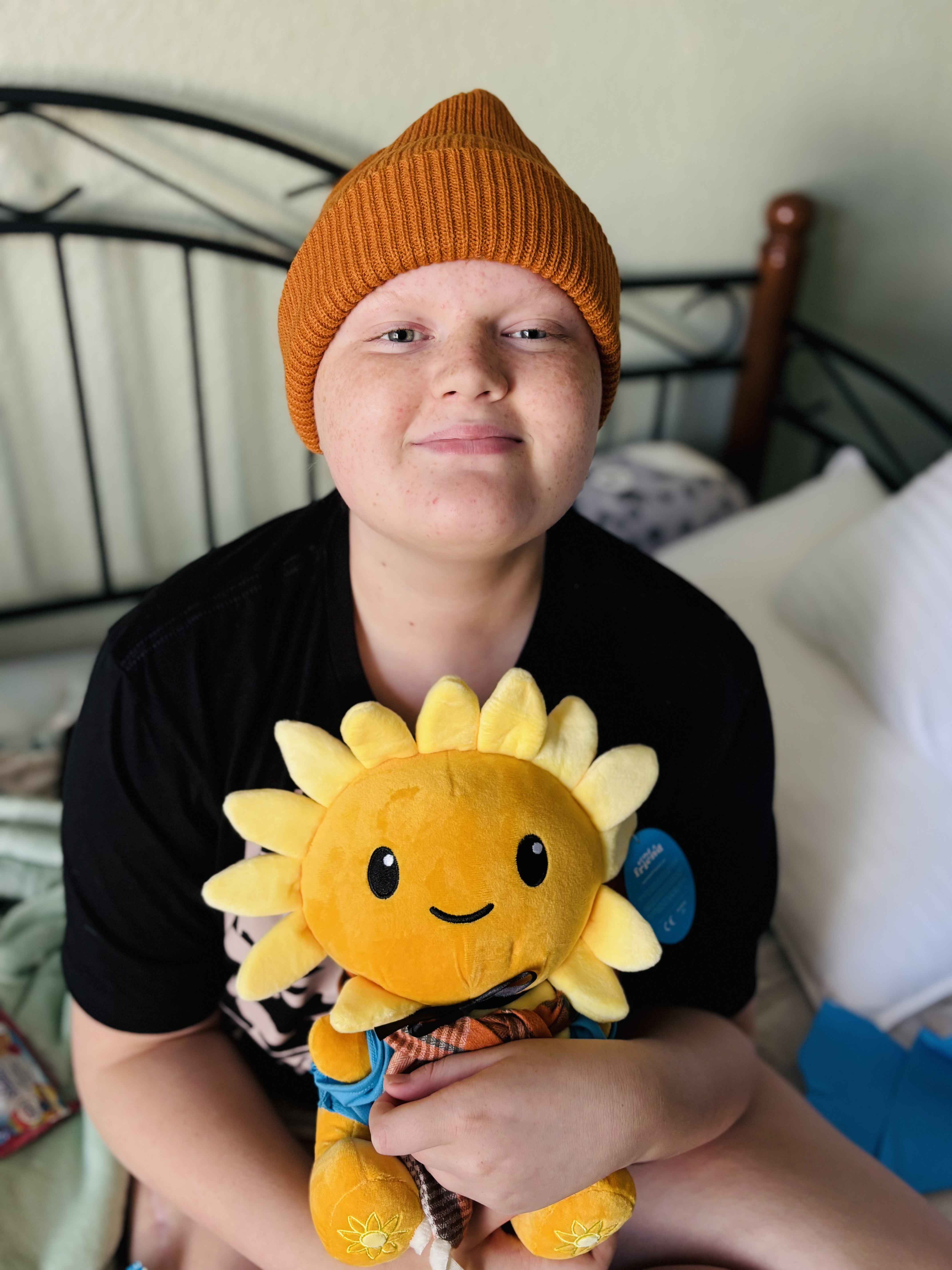 Picture of the recipient